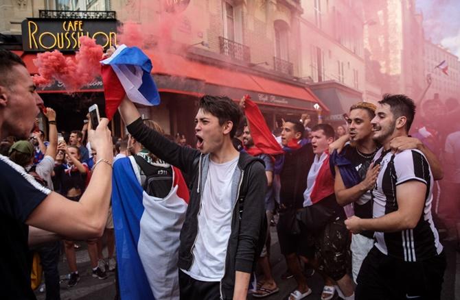 France fans