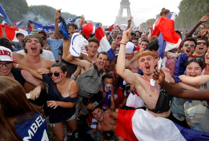 France fans