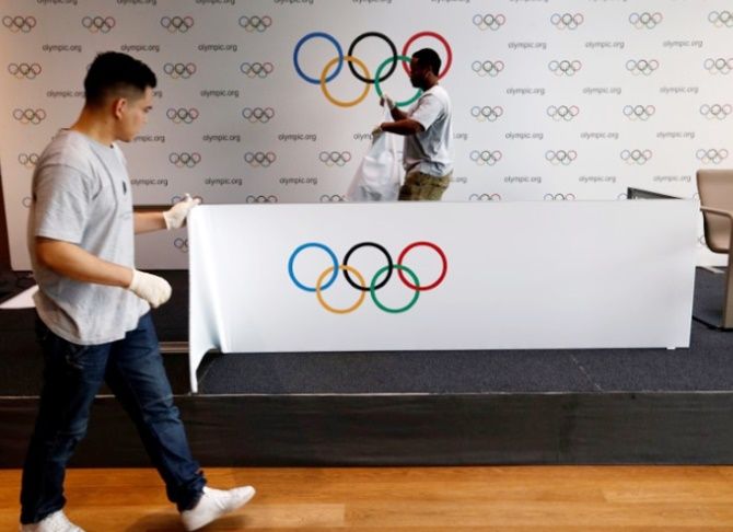 The International Olympic Committee (IOC) had revoked the Olympic qualification status of a shooting event in New Delhi after India refused to grant visa to two Pakistani athletes and an official in the wake of the Pulwama terror attack in February