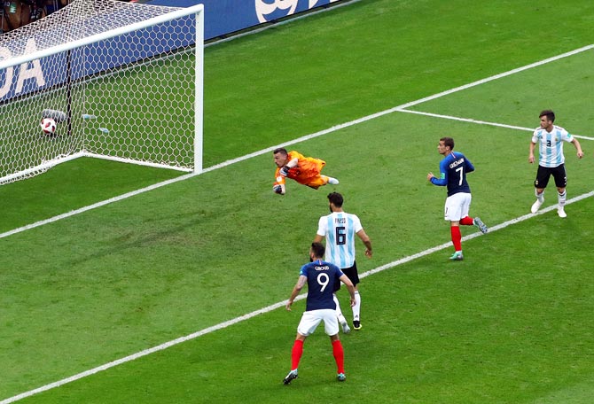 PHOTOS This was voted BEST goal of FIFA World Cup Rediff