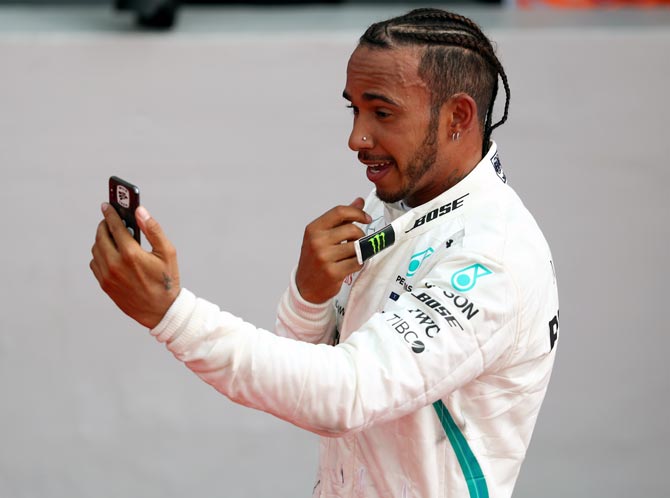 Lewis Hamilton