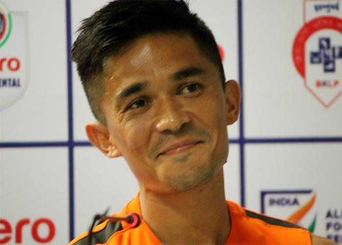 Sunil Chhetri