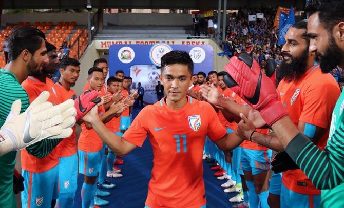 Sunil Chhetri