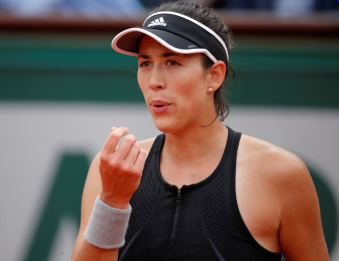 Garbine Muguruza