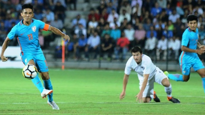 Sunil Chhetri