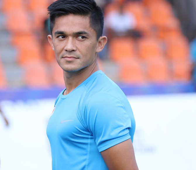 Sunil Chhetri