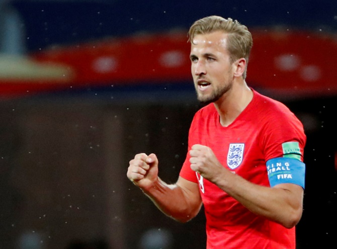 England's Harry Kane is tipped to score most goals at the Euros