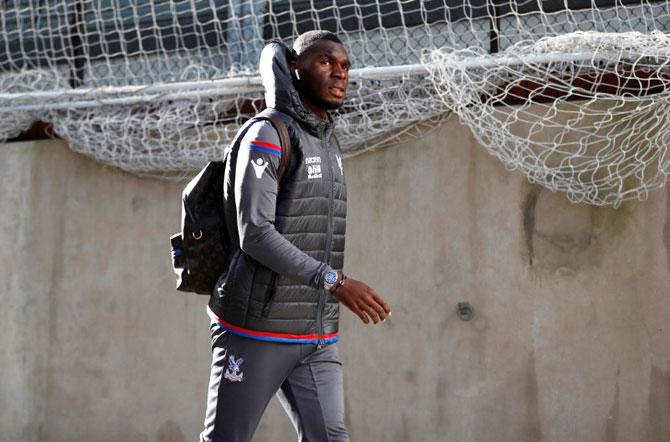 Crystal Palace's Christian Benteke