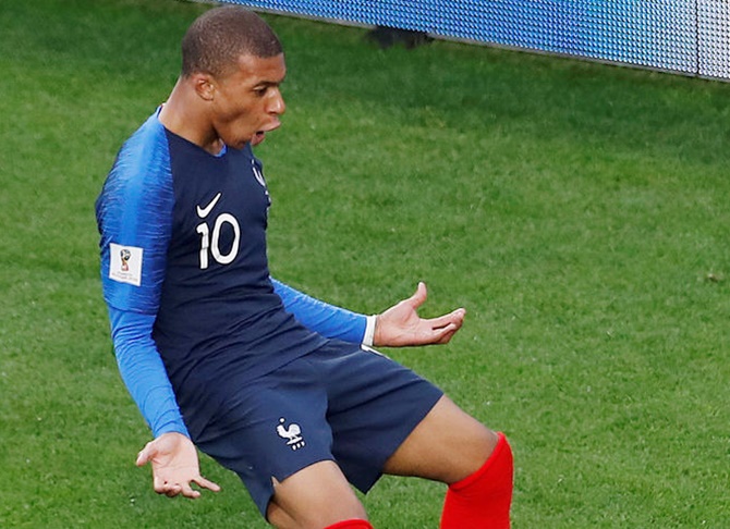 Kylian Mbappe