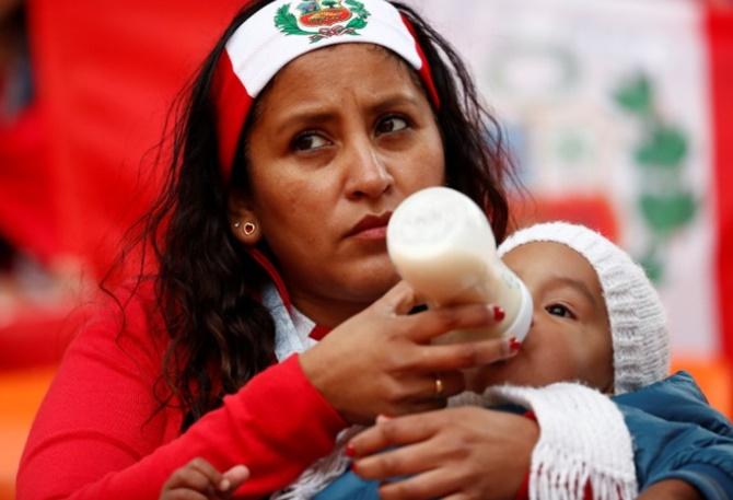 Peru fans