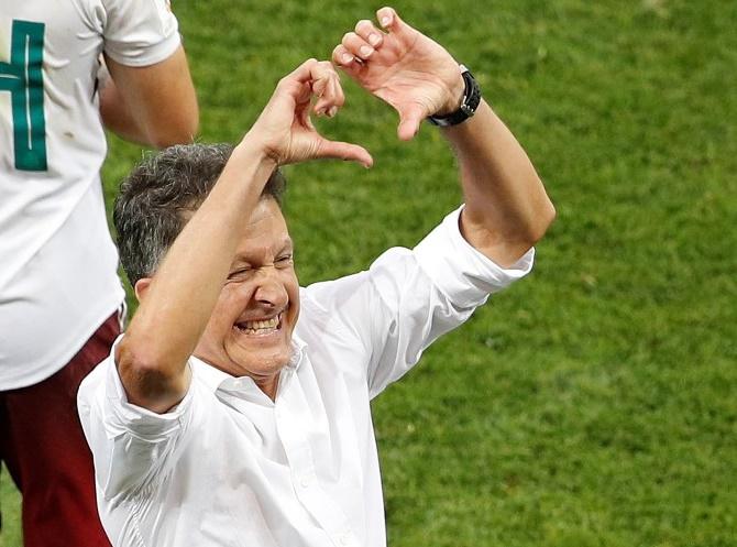 Mexico coach Juan Carlos Osorio 