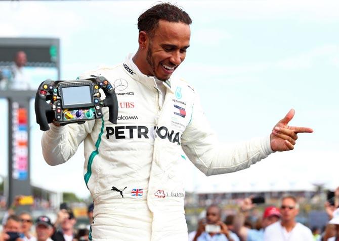 Lewis Hamilton