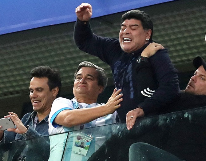 Diego Maradona