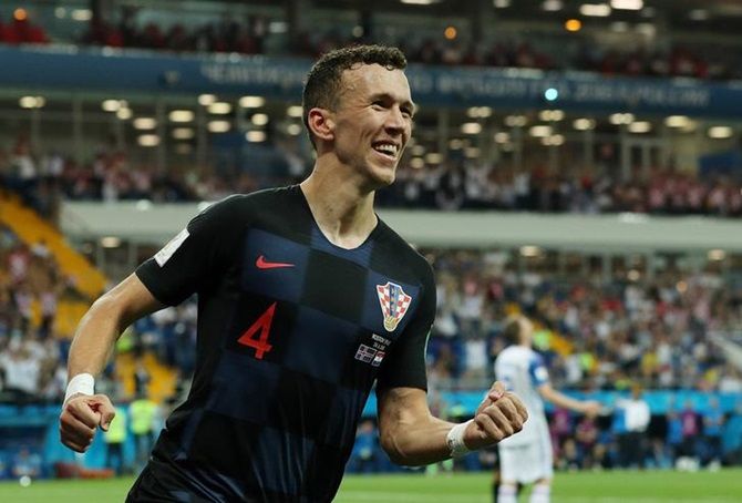 Ivan Perisic, 30, will reinforce Bayern's wings along with Serge Gnabry and Kingsley Coman following the departures of veterans Arjen Robben and Franck Ribery