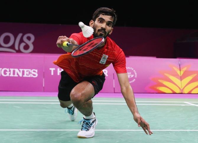 Kidambi Srikanth