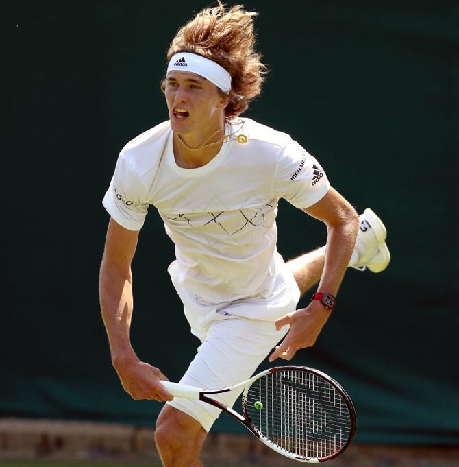 Meet the TOP 5 men's contenders at Wimbledon - Rediff Sports