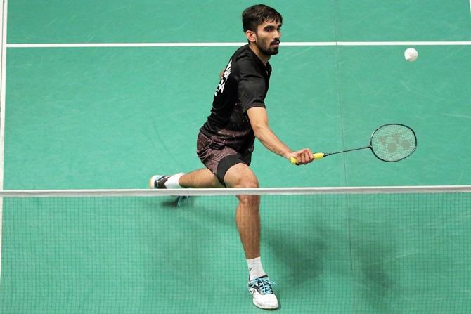 Kidambi Srikanth