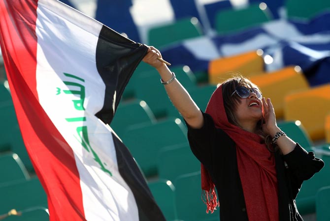 Iran President Rouhani Promises To Allow Women To Attend Football