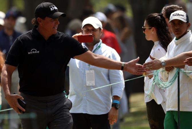 Phil Mickelson