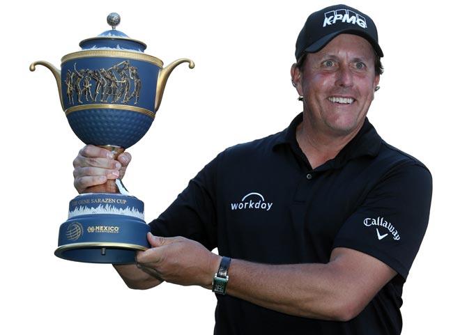 Phil Mickelson