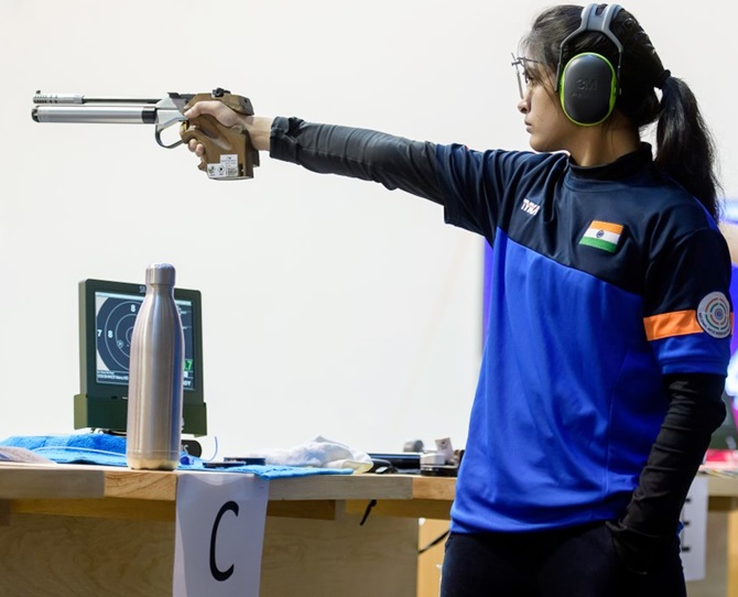 Manu Bhaker