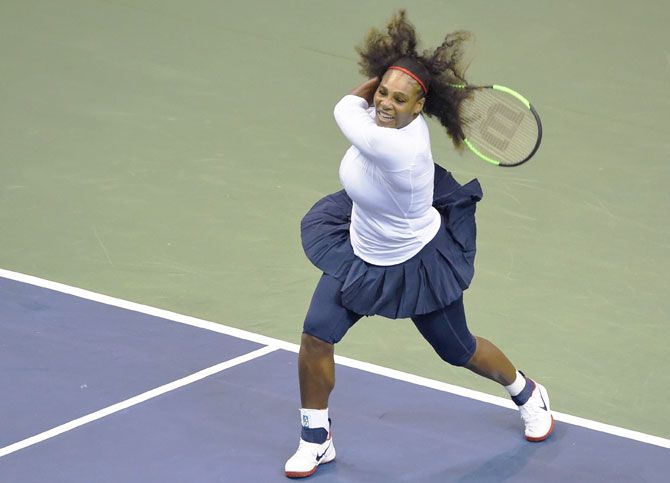 Serena Williams, who won her 23rd Grand Slam title at last year's Australian Open before going on maternity leave, returned to the tennis courts, last month when she represented the United States in a Fed Cup doubles match, and is scheduled to take part in the BNP Paribas Open at Indian Wells this week