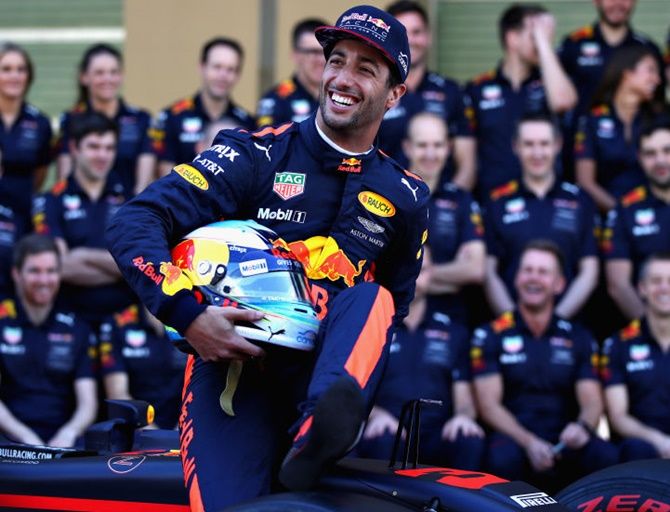 Red Bull Racing's Australian driver Daniel Ricciardo says 'we're feeling much more prepared'