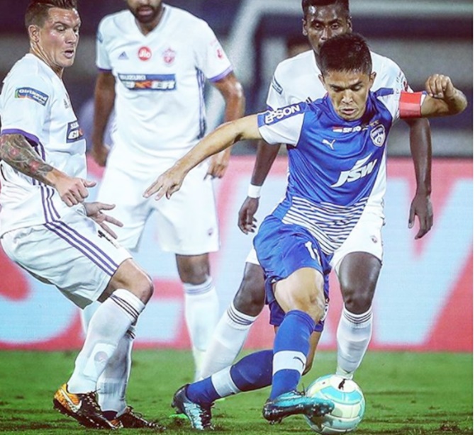 Sunil Chhetri