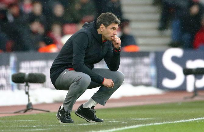 Southampton sacked manager Mauricio Pellegrino on Monday