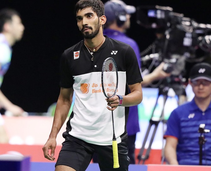 Kidambi Srikanth