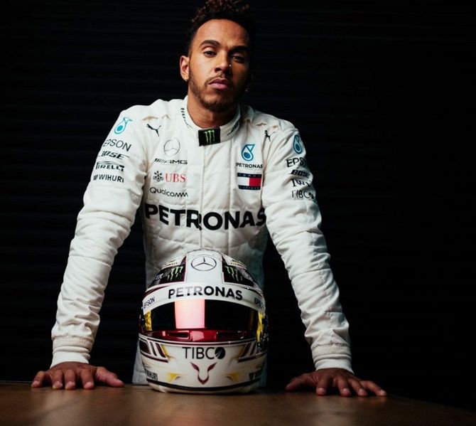 Lewis Hamilton is the bookmakers' favourite to defend the title