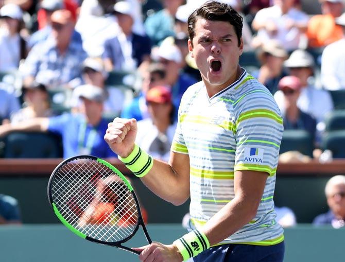 Milos Raonic