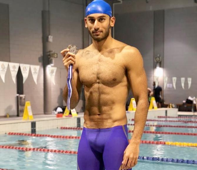 Virdhawal Khade reckons swimming is 'improving'