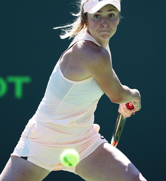  Elina Svitolina 