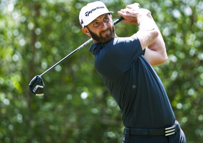 Dustin Johnson