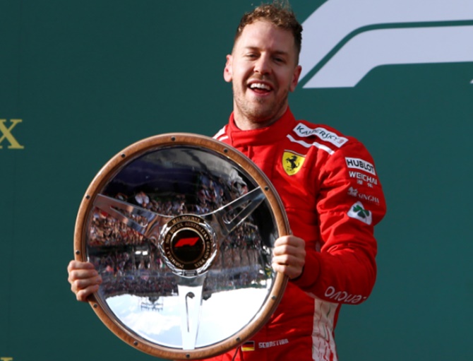 Sebastian Vettel