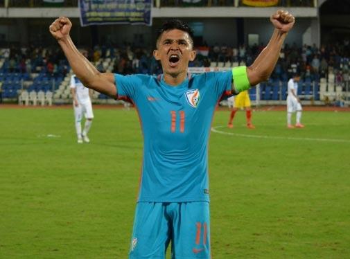 Sunil Chhetri