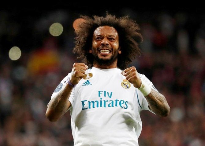 The 34-year-old Marcelo made more than 500 appearances for the club during his 16-year stint and inherited the captain's armband from Sergio Ramos following the Spaniard's move to Paris St Germain last year.