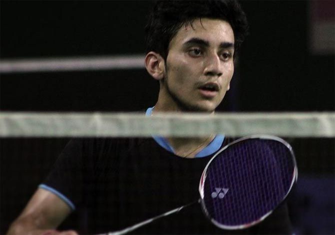 Lakshya Sen won his match to give India a good start against Indonesia on Friday