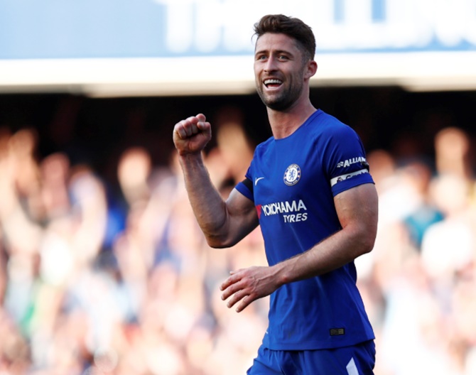 Chelsea's Gary Cahill