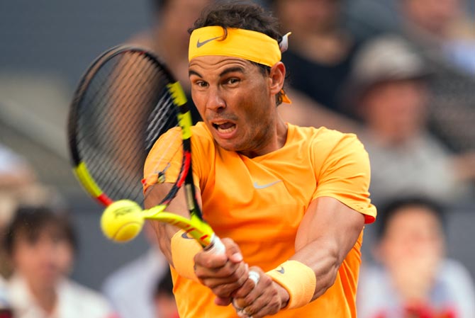 Tough draw for Nadal at French Open