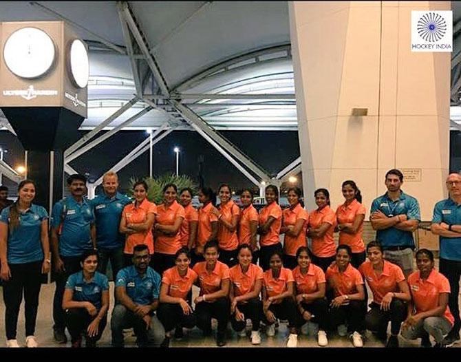 India women's hockey team