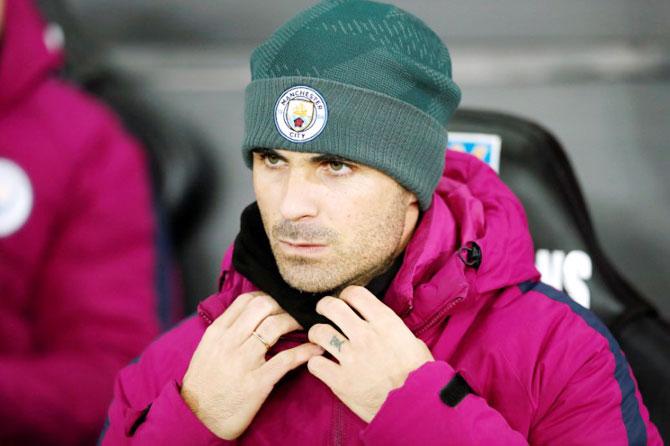 Manchester City co-assistant coach Mikel Arteta