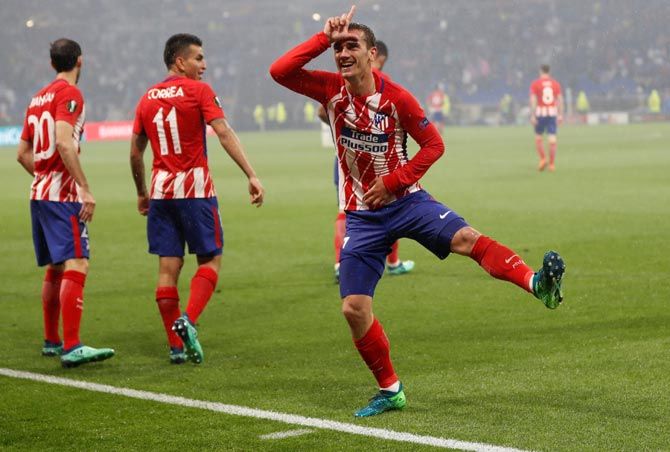 Antoine Griezmann has three goals in 12 league games, a meager tally which can be traced to the dire form of fellow striker Diego Costa.