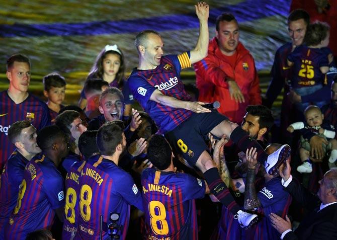 Andres Iniesta