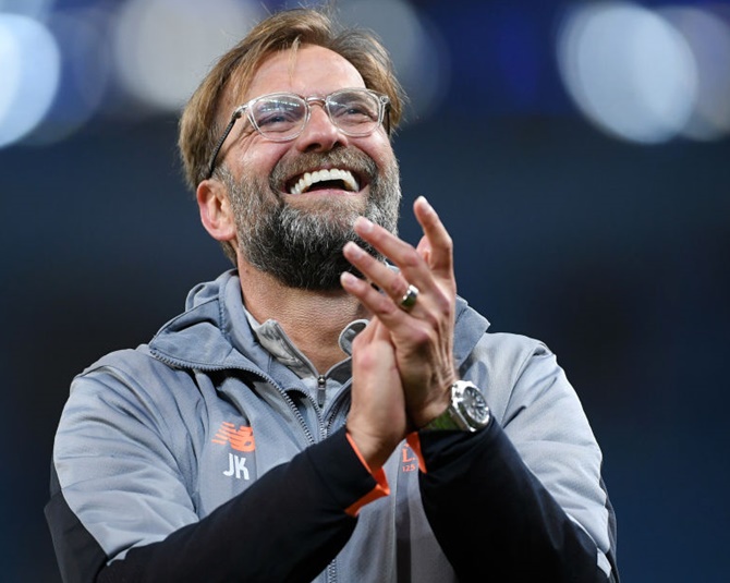 Liverpool manager Juergen Klopp