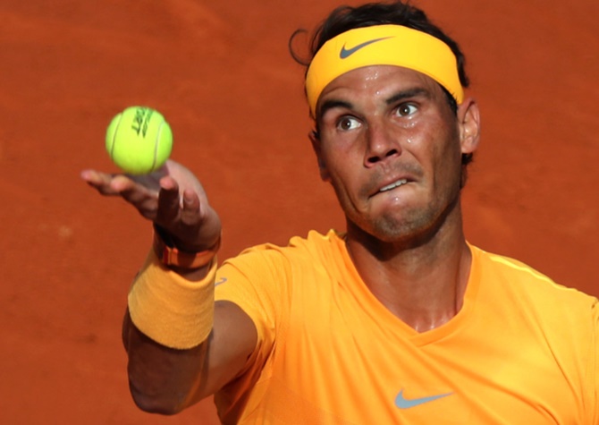 Nadal snubs claycourt invite before French Open
