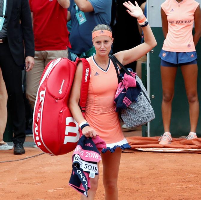 Kristina Mladenovic