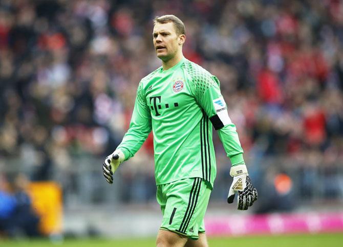 Germany keeper Manuel Neuer