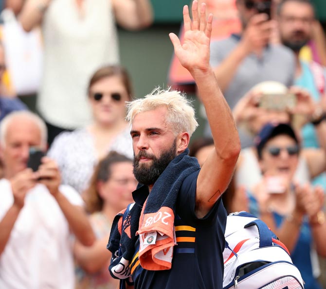 Benoit Paire